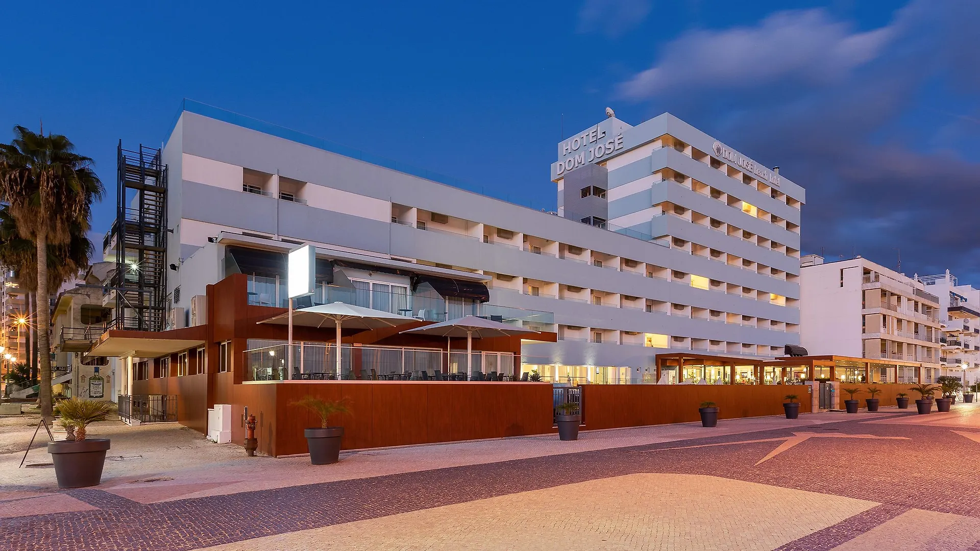 Dom Jose Beach Hotel Quarteira