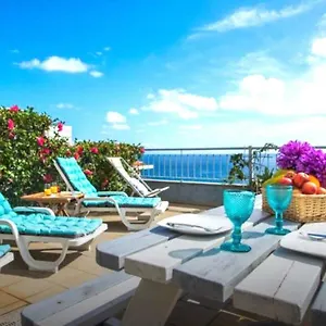 Triplex Terrasse Vue Exclusive Sur L Ocean ,wifi Apartment Santa Cruz (Madeira)